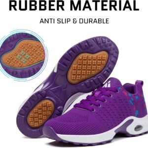 Mishansha Womens Sneakers Air Cushion Running Tennis Shoes Women Lightweight Arc...