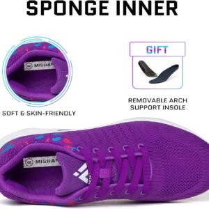 Mishansha Womens Sneakers Air Cushion Running Tennis Shoes Women Lightweight Arc...