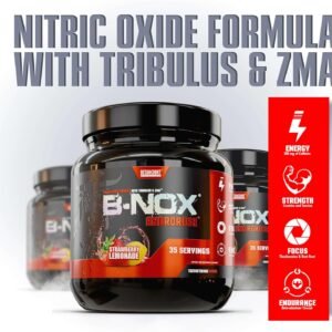 Betancourt Nutrition B-Nox Androrush Pre Workout with Creatine Blend | BCAAs & B...