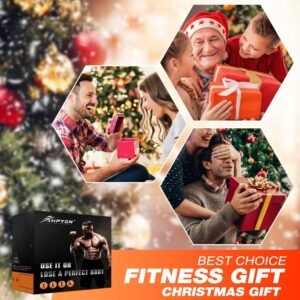 Resistance Bands, Exercise Bands with Handles, Fitness Bands, Workout Bands with...