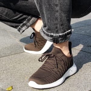 Feethit Mens Slip On Walking Shoes Lightweight Breathable Non Slip Running Shoes...