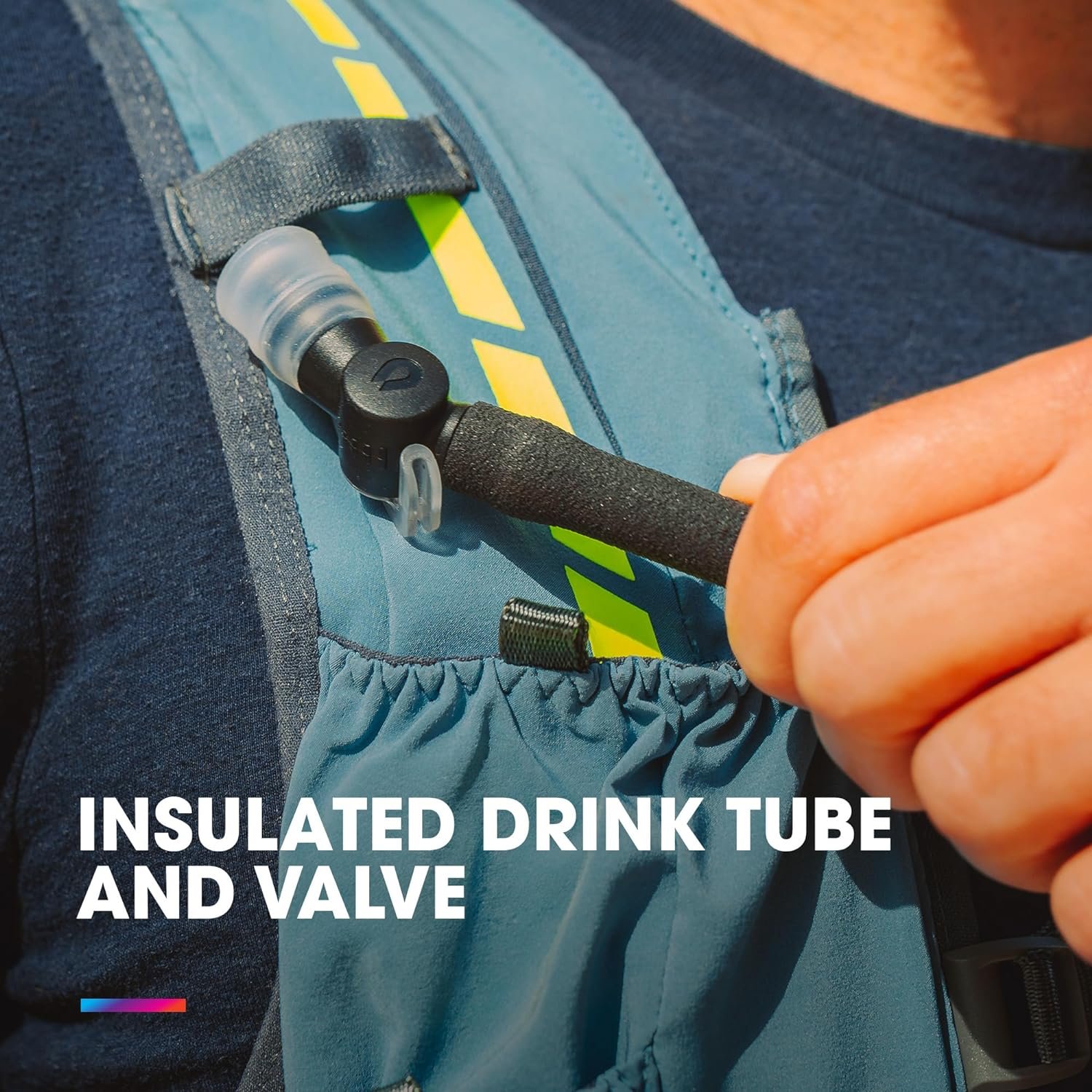 HydraPak Velocity IT (1.5L or 2L Hydration Reservoir) - Insulated Water Bladder/...