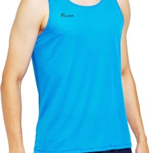 Men's Running Tank Top Ultra Lightweight Marathon Singlet Shirts Dry Fit Workout...