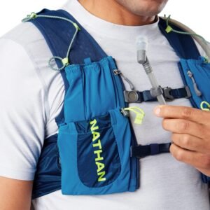 Nathan Vapor Air 3.0 7 Liter Hydration Vest w/ 2L Bladder, Air Mesh Shoulder Str...