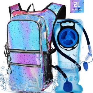 Hydration Backpack Pack, Water Backpack 20L Capacities Included 2L Hydration Bla...
