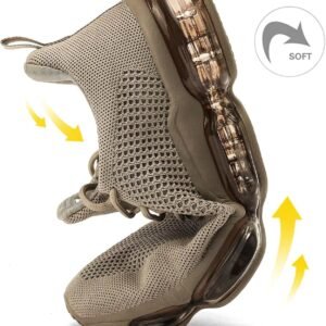 Men's Air Running Shoes Fashion Sneakers Lightweight Breathable Mesh Walking Ten...