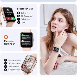 ENOMIR Smart Fitness Watch for Men Women(Answer/Make Call), Alexa Built-in, with...