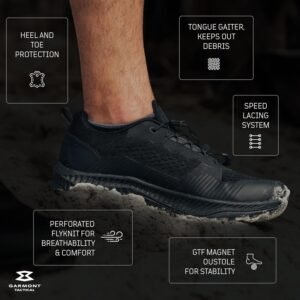 GARMONT Tactical 9.81 Heli Military and Law Enforcement Tactical Sneaker Trainin...