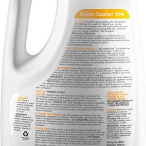 BestAir 246-PDQ-6 Golden Solutions Humidifier Bacteriostatic & Water Treatment C...
