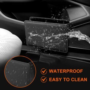 Car Trash Can Bag with Garbage Bags - Hanging Leather Garbage Storage Bin, Mini ...