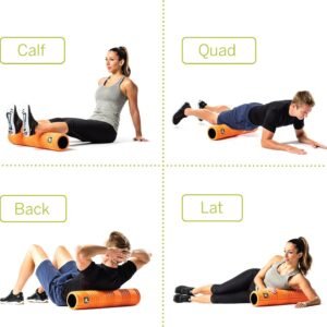 TRIGGERPOINT PERFORMANCE THERAPY GRID Patented Multi-Density Foam Massage Roller...