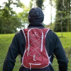 TIMSHEL Hydration Backpack with 2L Water Bladder - Waterproof Helmet Mesh Water ...