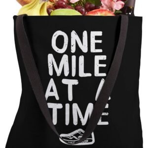 Funny Running Quote Funny Marathon Runners Gift Tote Bag