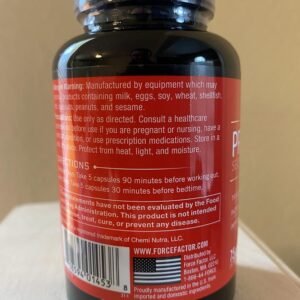 FORCE FACTOR Prime HGH Secretion Activator, 2-Pack, HGH Supplement for Men with ...