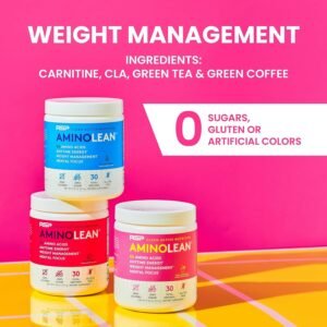 RSP NUTRITION AminoLean Pre Workout Powder, Amino Energy & Weight Management wit...