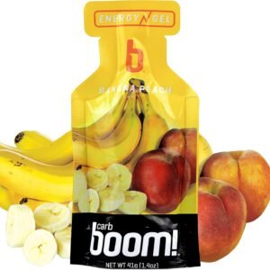 Boom Nutrition Energy Gel - Fruit-Flavored Energy Gels - Workout Gel - Energy Ge...