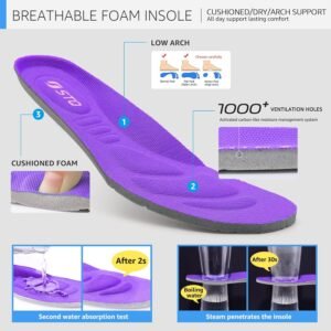 STQ Slip On Breathe Mesh Walking Shoes Women Fashion Sneakers Comfort Wedge Plat...