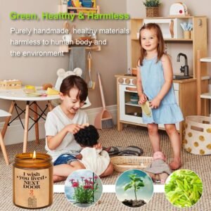 Birthday Gifes for Women, Handmade Lavender Candles - Romantic Gifts for Friends...