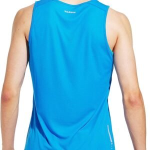 Men's Running Tank Top Ultra Lightweight Marathon Singlet Shirts Dry Fit Workout...