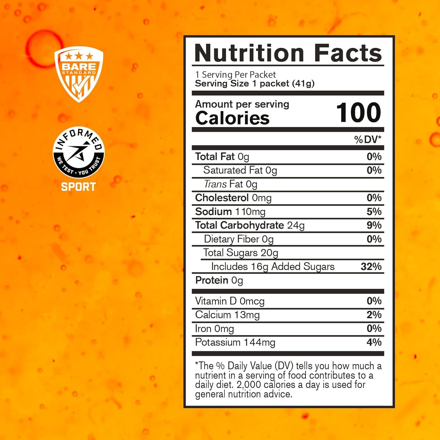 BARE PERFORMANCE NUTRITION, BPN Go Gel Endurance Gel, Vegan + Gluten Free Runnin...