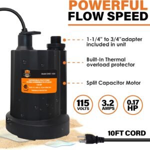 Chromex Tankless Water Heater Flush Kit, Extra Long 12 Ft Hoses with Certified L...