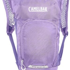 CAMELBAK Mini M.U.L.E. Kids Hydration Backpack for Hiking and Biking, 50 oz