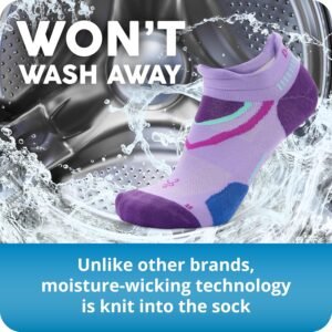 Balega Women's Ultraglide Cushioning Performance No Show Athletic Running Socks ...