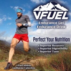 VFuel Endurance Gel 24 Pack (Vanilla)