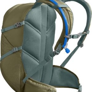 CamelBak Women’s Helena 20 Hiking Hydration Pack - 85oz, Burnt Olive/Silver Pine