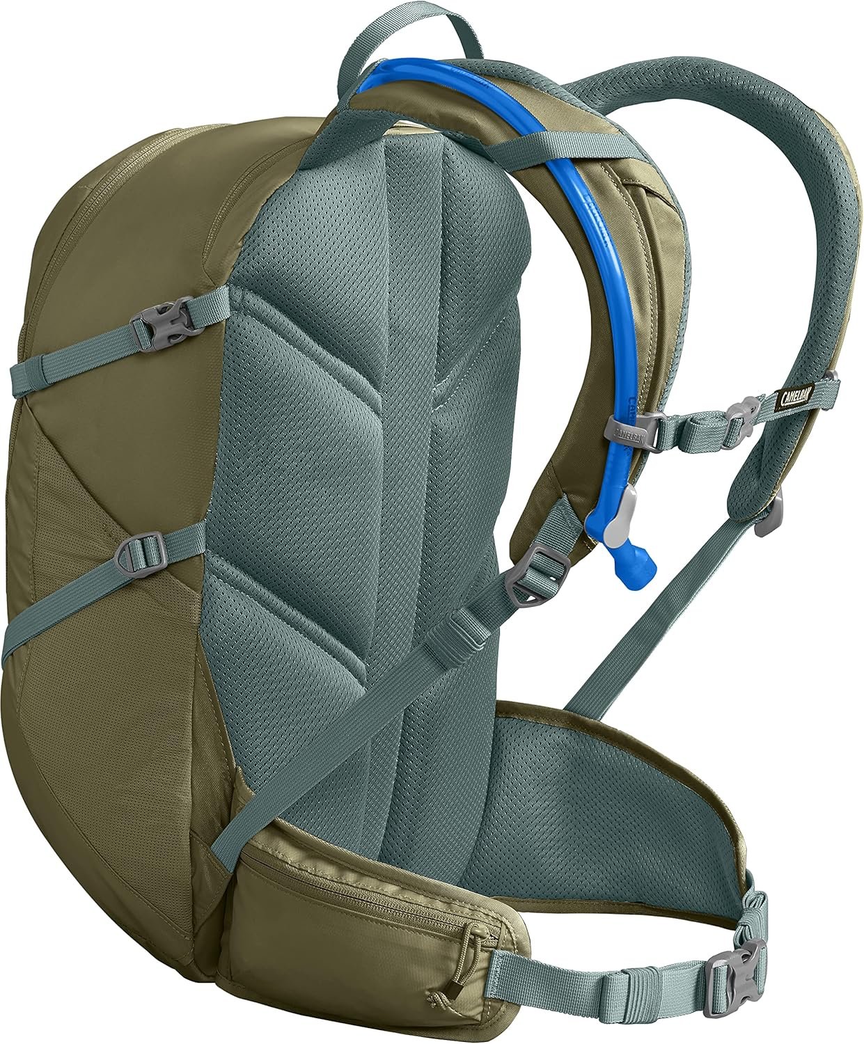 CamelBak Women’s Helena 20 Hiking Hydration Pack - 85oz, Burnt Olive/Silver Pine