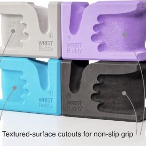 WRIST BUDDY® Yoga Blocks | Engineered to Help Wrist Pain, Comfort, and Grip Stre...