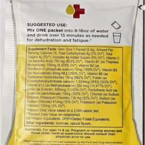 Banana Bag Oral Solution: Sweet Orange (5-Pack) Pharmacist Formulated Electrolyt...