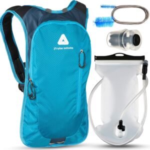JTRYBE Hydration Pack for Running, Biking with Hydration Bladder 2L. Awesome Wat...