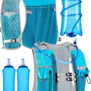 Hydration Vest Pack Backpack 5 l for Men and Women Marathon Runners Hydration Ve...