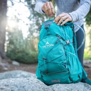 TETON Oasis Hydration Backpacks, Hydration Backpack for Hiking, Running, Cycling...