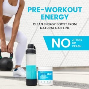 RSP NUTRITION AminoLean Pre Workout Powder, Amino Energy & Weight Management wit...
