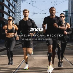 2XU unisex-adult Recovery Compression Sock