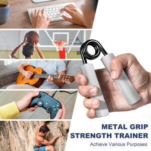 FLYFE Grip Strength Trainer, Hand Grip Strengthener, Forearm Strengthening Devic...