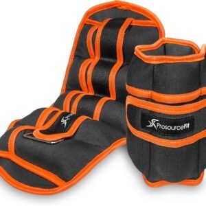 ProsourceFit Ankle Wrist Weights Set of 2, Adjustable Comfort Fit, for Women, an...
