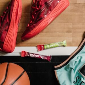 CLIF BLOKS - Strawberry Flavor - Energy Chews - Non-GMO - Plant Based - Fast Fue...
