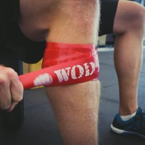 WOD Nation Muscle Floss Bands Recovery Band for Tack and Flossing Sore Muscles a...