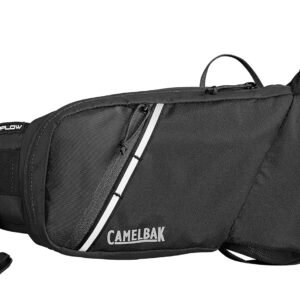 CamelBak Podium Flow 4 Hydration Belt 21oz, Silver/Lime