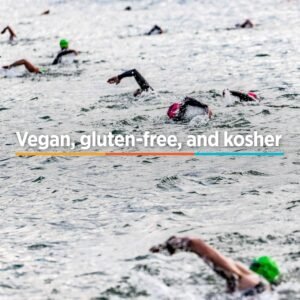 GU Energy Original Sports Nutrition Energy Gels, 24-Count, Vegan, Gluten-Free, K...