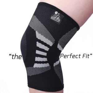 Nordic Lifting Knee Compression Sleeves (1 Pair) - Support for Arthritis Prevent...