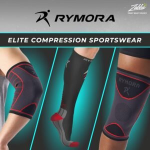 Rymora ORTHOPEDIC_BRACE Leg Compression Sleeve for Blend,Pain Relief, Calf Suppo...