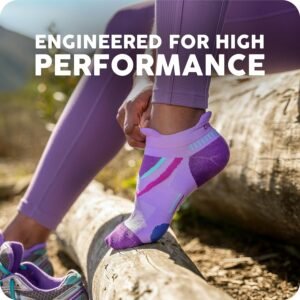 Balega Women's Ultraglide Cushioning Performance No Show Athletic Running Socks ...
