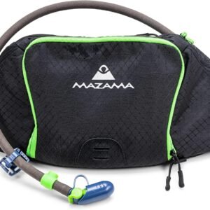 Rimrock Lumbar Hydration Hip Pack with 1.8L Intake ICE Insulated Water Reservoir...