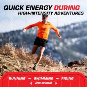 CLIF BLOKS - Strawberry Flavor - Energy Chews - Non-GMO - Plant Based - Fast Fue...