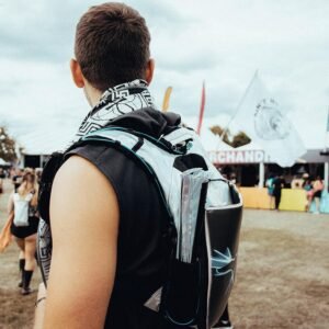 RaveRunner® Anti-Theft Hydration Backpack | Rave Hydration Pack, Festival Water ...