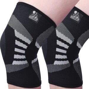 Nordic Lifting Knee Compression Sleeves (1 Pair) - Support for Arthritis Prevent...